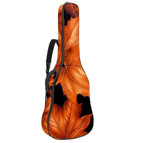 Housse guitare acoustique 101,6 cm étanche avec poches et rembourrage éponge