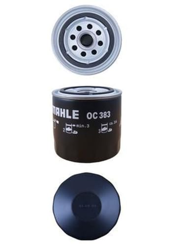 MAHLE OC 383 Ölfilter Anschraubfilter 93MMu.a. passend für FIAT 131 (131_)