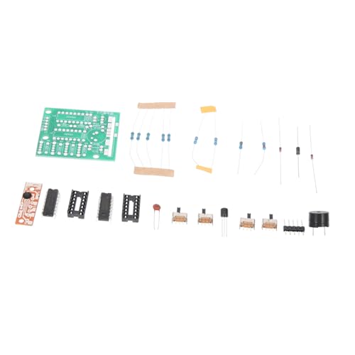 Supvox DIY Schaltkreisplatine für Musikbox Löten Übungskit mit Hitzebeständigen Materialien DIY Elektronische Komponenten für Heim Schulprojekte Mit Anleitung und Praxisset Supvox DIY Schaltkreisplatine für Musikbox Löten Übungskit mit Hitzebeständigen Materialien DIY Elektronische Komponenten für Heim Schulprojekte Mit Anleitung und Praxisset