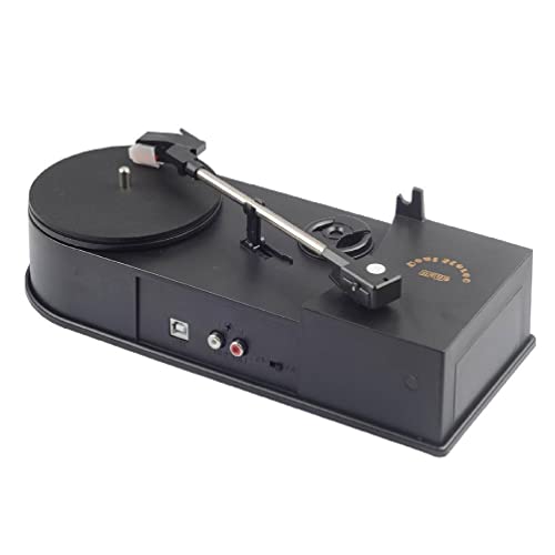 USB DC 5V Vinyl Record Player Adapter Record Dome avec fonction d’enregistrement USB pour l’adaptateur d’enregistrement… - Les Beatles, Paul McCartney, John Lennon, RIngo Starr, George Harrison USB DC 5V Vinyl Record Player Adapter Record Dome avec fonction d'enregistrement USB pour l'adaptateur d'enregistrement…