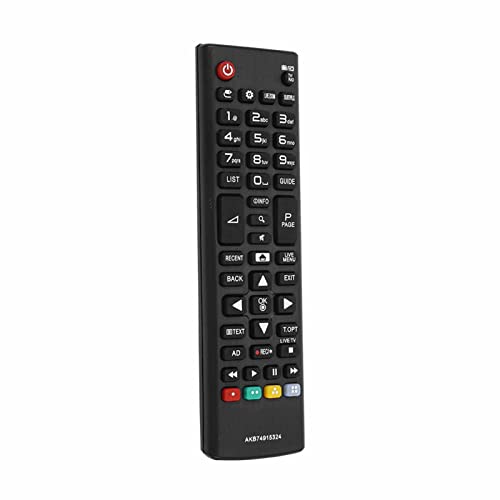 Zisemeil Mando a distancia inalámbrico de TV para televisor LG AKB74915324