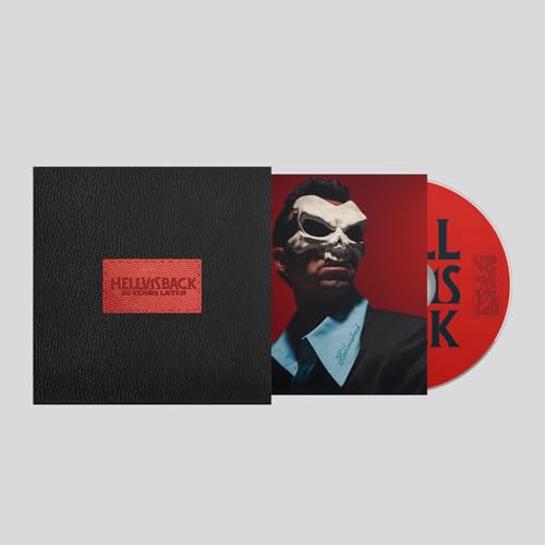 Hellvisback 10 Years Later - CD (black Leather Box)