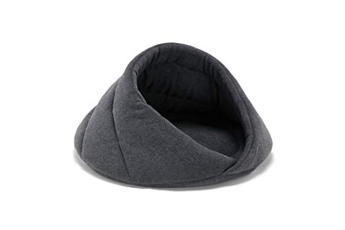 Urijk Katzenhöhle Katzenhaus Katzenbett Körbchen Vlies Kuschelhöhle Hundebett Hundehöhle Schlafsack für Katzen Welpen Hunde