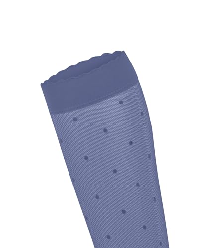 Image of FALKE Women's Dot 15 Denier Knee-High Socks, Patterned Stockings, Casual and Dress, Ultra Sheer Fine Mesh, Nylon