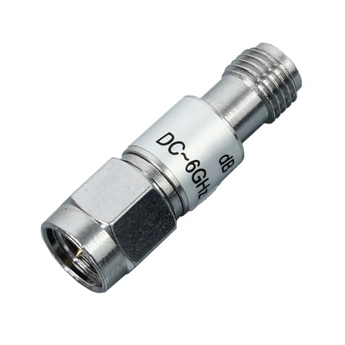 Atténuateur coaxial 18 GHz à valeur fixe 10 dB mâle femelle 2 Watts