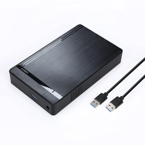 Caja externa para disco duro 3.5 pulgadas USB 3.0 miniatura 3