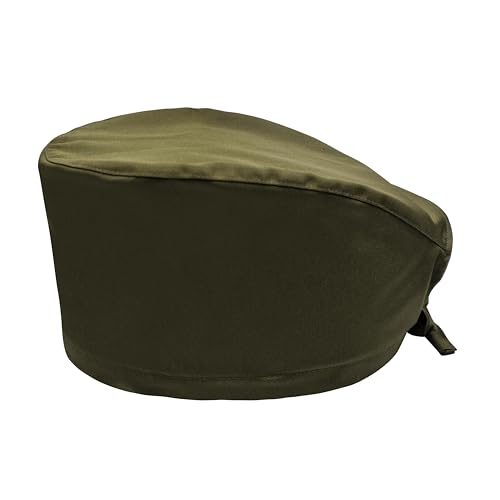 Image of Solid Working Cap Scrub Cap for Women and Men Unisex Surgical Cap Comfortable and Stylish Scrub Hat