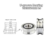 Zoom IMG-1 1 pz cuscinetto a sfere Zoom IMG-1 1 pz cuscinetto a sfere