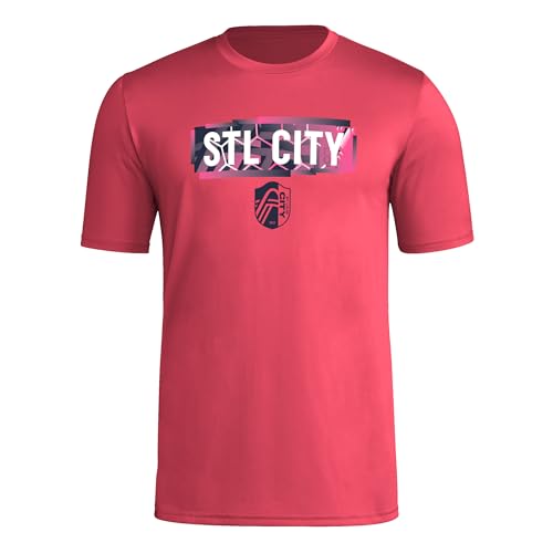 Image of adidas Men's Inter Miami CF Local Pop Short Sleeve Pre-Game T-Shirt
