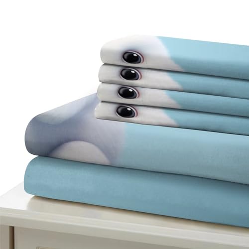 Parure de lit microfibre haut de gamme imprimé lapin chic