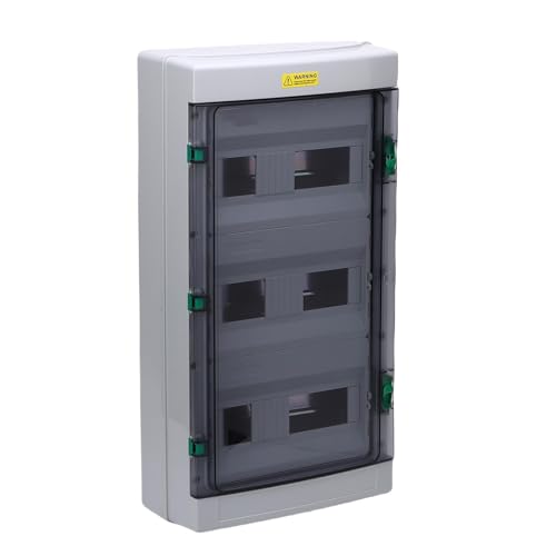 Disjoncteur 36 circuits IP66 interieur exterieur pour batiments - 3