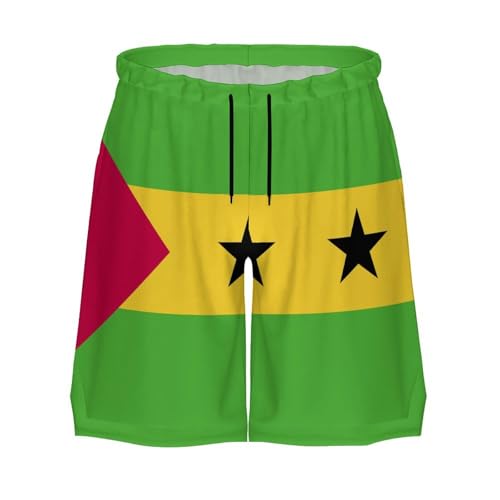 TAIZIYEAH Jamaica Flag Men's Beach Shorts Sports Basketball Shorts Swimwear Bathing Suits Board Short with Pocket4