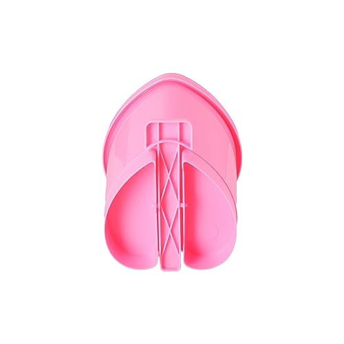 Image of Leadigol Strawberry Desk Bin Kawaii Mini Home Desktop Bin Pink Dustbin Garbage Container Reusable Cute Trash Can for Bedroom, Home