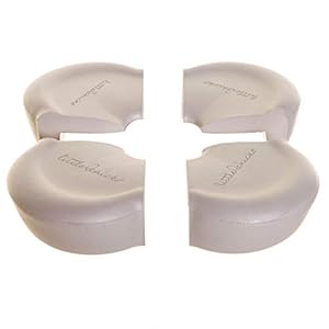 Little Chicks Extra Large Soft Corner Cushions – Table Corner Protectors – 4 Pack – Model CK033