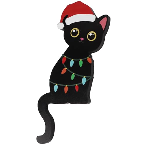 GEBETTER Türrahmen Weihnachtsdeko mit Klebeband Weihnachten Elch...