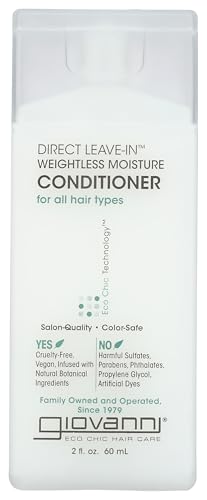 Giovanni Direct Leave-In Treatment Conditioner, 2 Fluid Ounce
