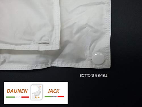 Relleno nórdico natural de plumón de ganso para invierno Cama 160 4