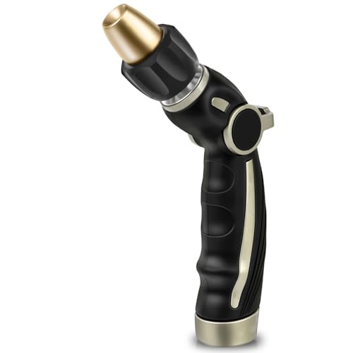 RESTMO High Pressure Hose Nozzle Sprayer, Heavy Duty...