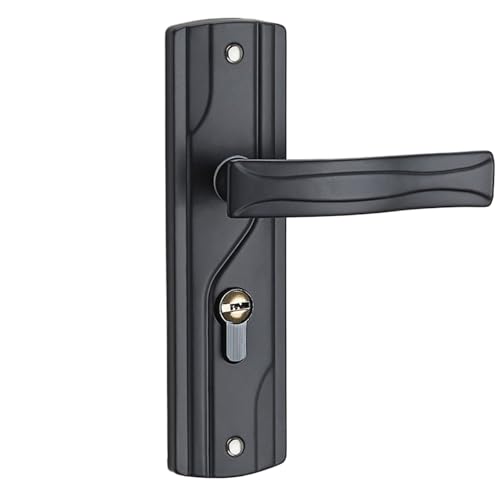 Serrure de porte à clé pour chambre à coucher et suite - 2