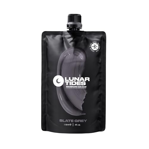 Lunar Tides Semi-Permanent Hair Color (43 colors) (Slate, 4 fl. oz.)