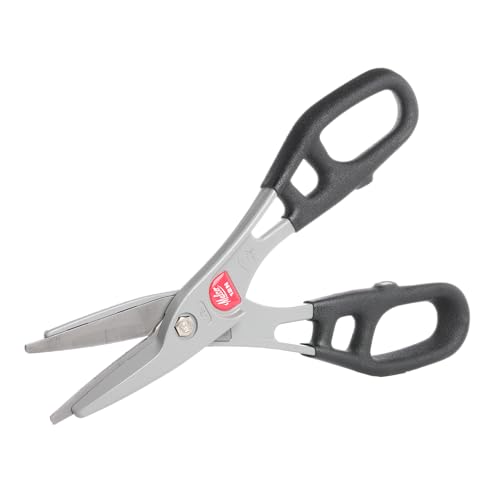 Malco M12NG 12 in. Straight Cut Aluminum Snip with Comfort Grip