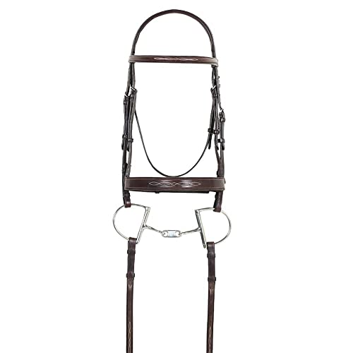 Ovation Pessoa Pro FS Pince à Bec Large outil équestre marron foncé taille SP