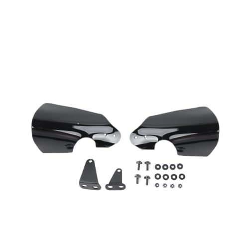 Protège-mains moto haut de gamme pour guidon Harley Low Rider S