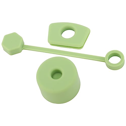 Conjunto de Tampas de Silicone para Respingos, Conjunto de 4 Tampas Reutilizáveis ​​para Uso Domésti