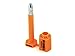 High Security Bolt Seal for Cargo Containers and Truck Trailers, Orange Color, 120 Pieces, Numbered and barcoded, ISO and C-TPAT Certified BFSEALS Free & Quick Shipping