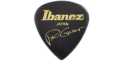 IBANEZ (ACoj[Y) M^[psbN PAUL GILBERT PICK BLACK