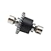SKorFGX Differential 124008 2728 124010 Compatible with RC Car Spare Parts 124008