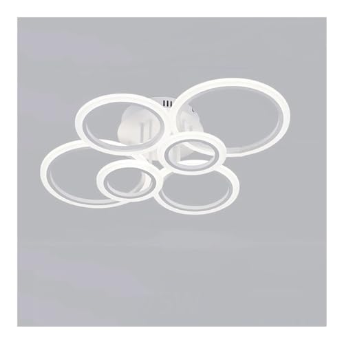 Plafonnier LED moderne 78cm au design épuré chic