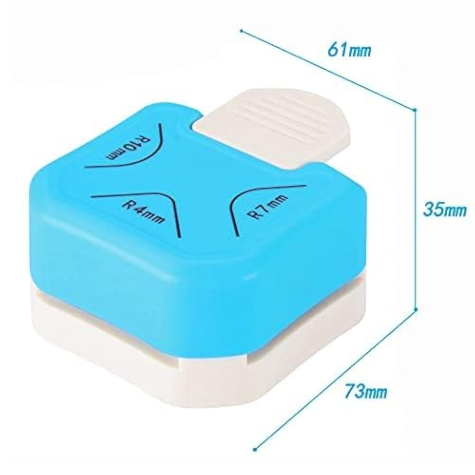 3 in 1 Corner Cutter Punch for Paper Craft
