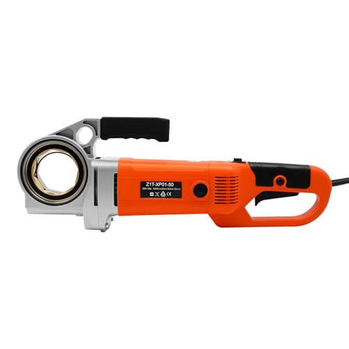 Loobiiny Filettatrice elettrica con 6 morti, 21,9 – 59,6 mm