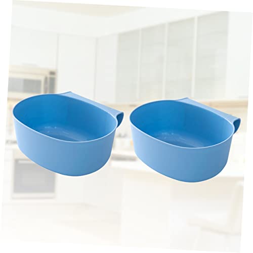 2 Piezas Contenedor Basura Colgante Para Puerta De Gabinete miniatura 6