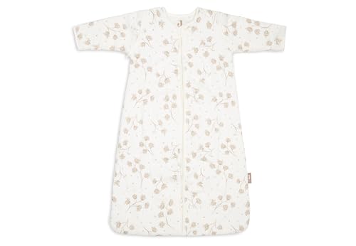 Jollein Saco De Dormir Para Bebé - 110 Cm - Algodón - 2.5 A 3.5 Tog - Mangas Desmontables