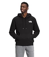 THE NORTH FACE Men's Simple Logo Hoodie, TNF Black, Large