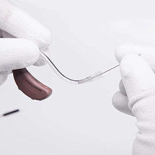 Hearing Aid Vent Brush Tube Cleaning Tool (10) #TOP4