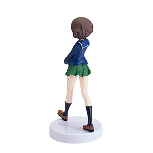 Furyu 6.7" Girls Und Panzer: Yukari Akiyama (Winter Clothes Version) Figure #TOP2