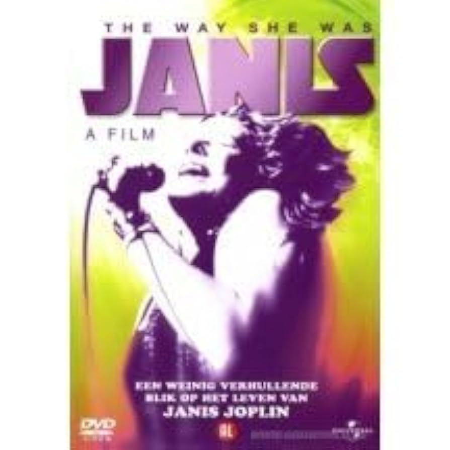 ✨️レア中古DVD✨️THE WAY SHE WAS JANIS Amazon.com: Janis: A Film ( Janis ) [ NON-USA FORMAT, PAL