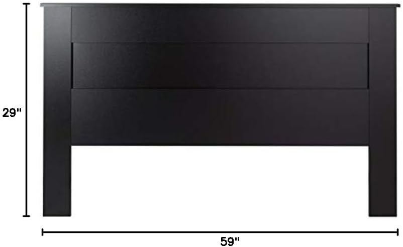 Prepac Stylish Flat Panel King Headboard + Prepac 6-Drawer Double Dresser