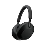Sony WH-1000XM5 The Best Wireless Noise Canceling Headphones, Auto NC Optimizer, 30-Hour Battery, Alexa Voice Control, Black