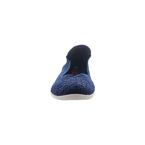 Image of Bernie Mev Catwalk Women's Stretch Woven Slip On Flat Shoes for Women