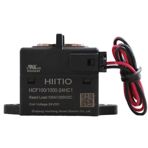 Contacteurs de relais CC haute tension 1000V 100A pour éolienne et stockage ESS