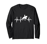 I Love Riding Horses Herzschlag T-Shirts