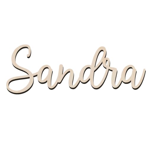 Schriftzug Namensschild, Kinderzimmer, Geschenk Holzname als Gastgeschenk, Sitzordnung aus Holz frei individualisierbar, Spiegelacryl