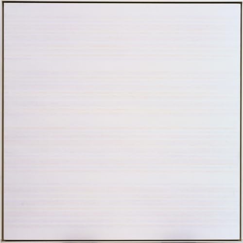 Agnes Martin Untitled No 1 décoration murale grand format