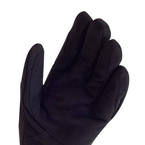 SEALSKINZ Unisex Waterproof All Weather Glove Black GADGETS 4 BIKES
