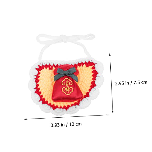 Balacoo Acessórios Para Cães De Estimação Cachorrinho Grande Fortuna Cachecol Decorativo Pequeno Méd