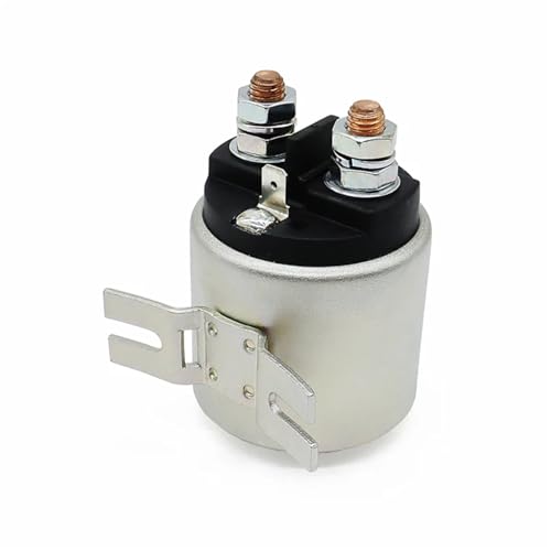 Contactor relé eléctrico de bomba de aceite de 24V con interruptor de arranque de 150A 3